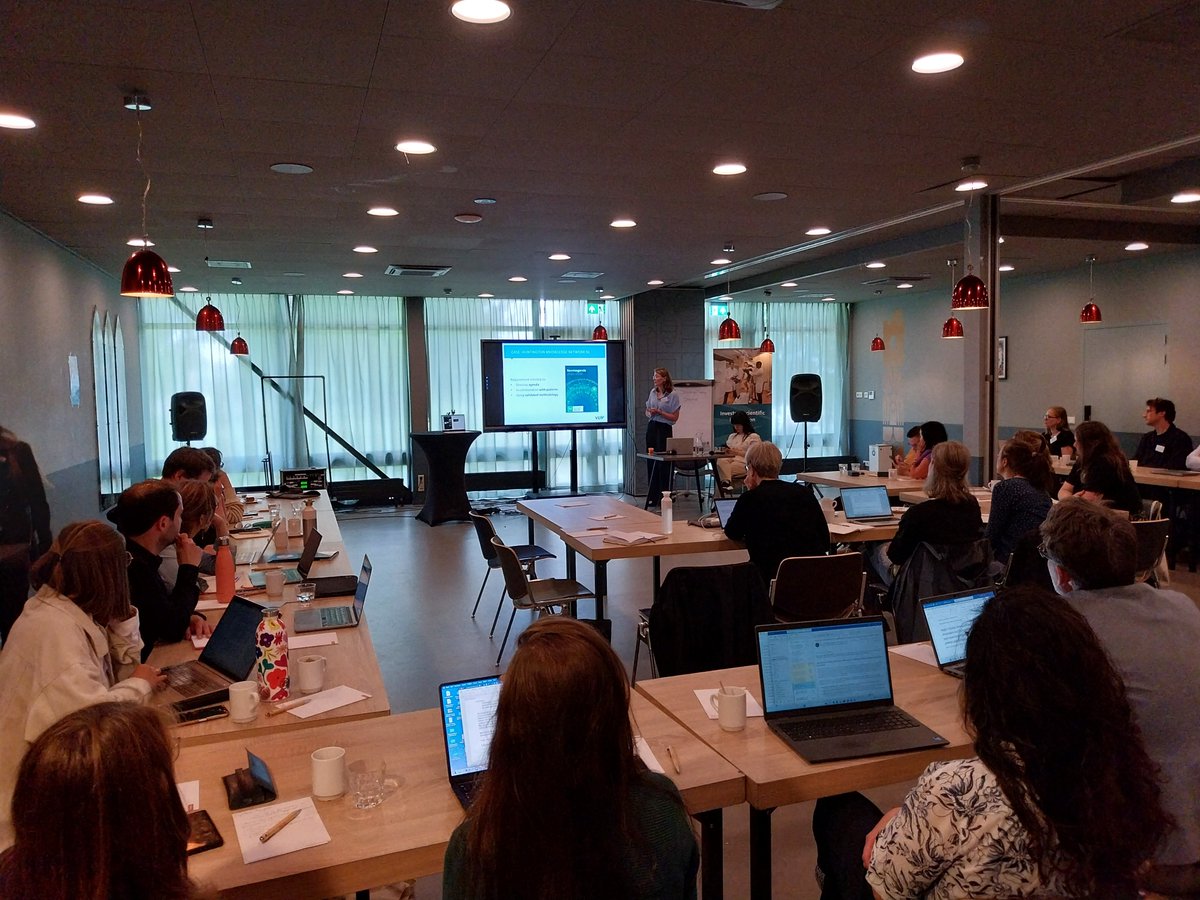Afternoon sessions have now started! A new set of thoughtful presentations, like this one on Huntington's disease patients' participation.
