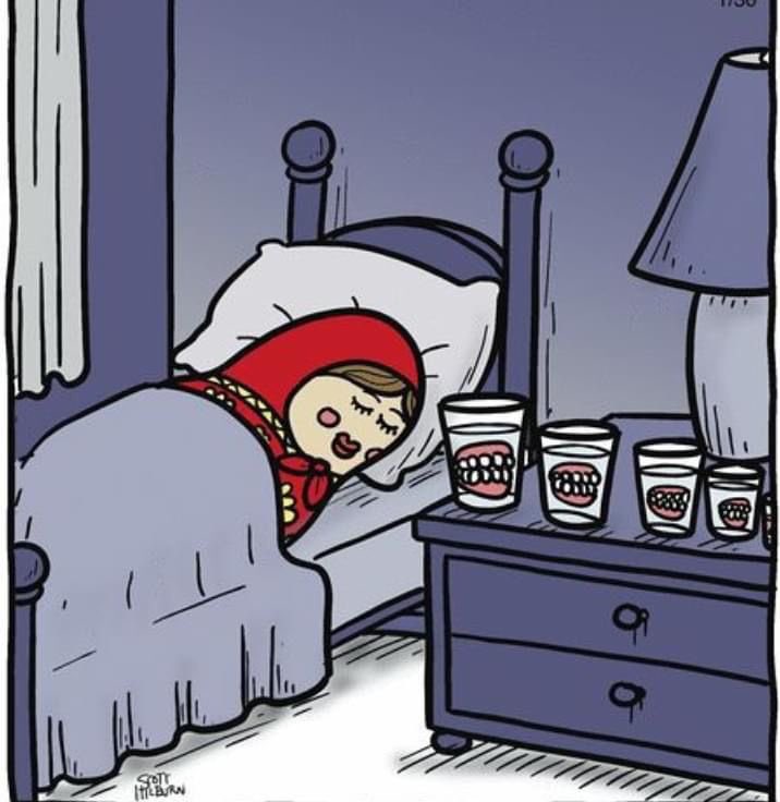 I forgot this clever joke earlier Scott Hilburn. (Speed bump)