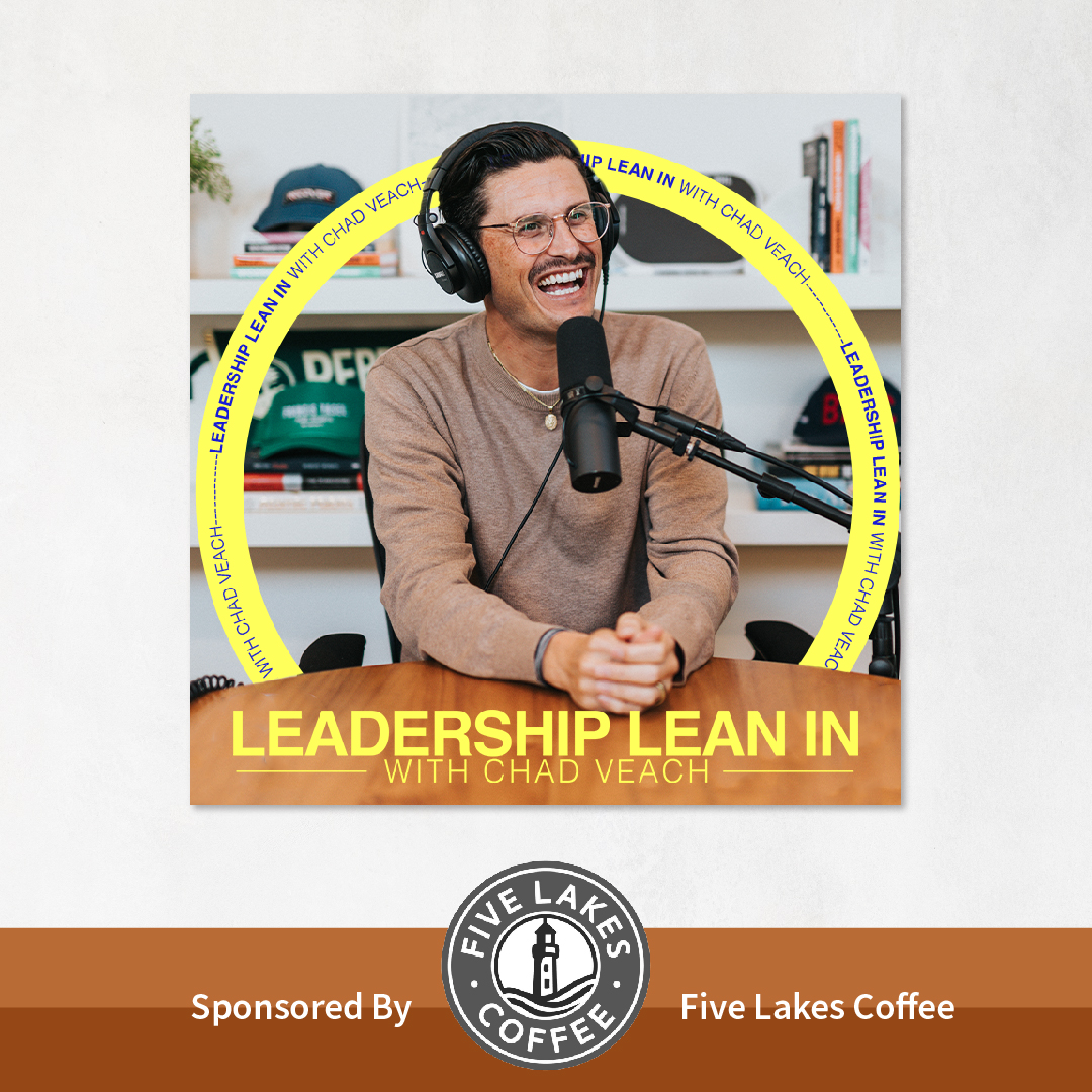 Leadership and coffee—a perfect blend! ☕️✨ Thrilled to announce Five Lakes Coffee as the new sponsor of the Leadership Lean In podcast with Chad Veach. Tune in for inspiring leadership insights! hubs.li/Q02xP4XW0 #LeadershipLeanIn #FiveLakesCoffee #NewSponsor