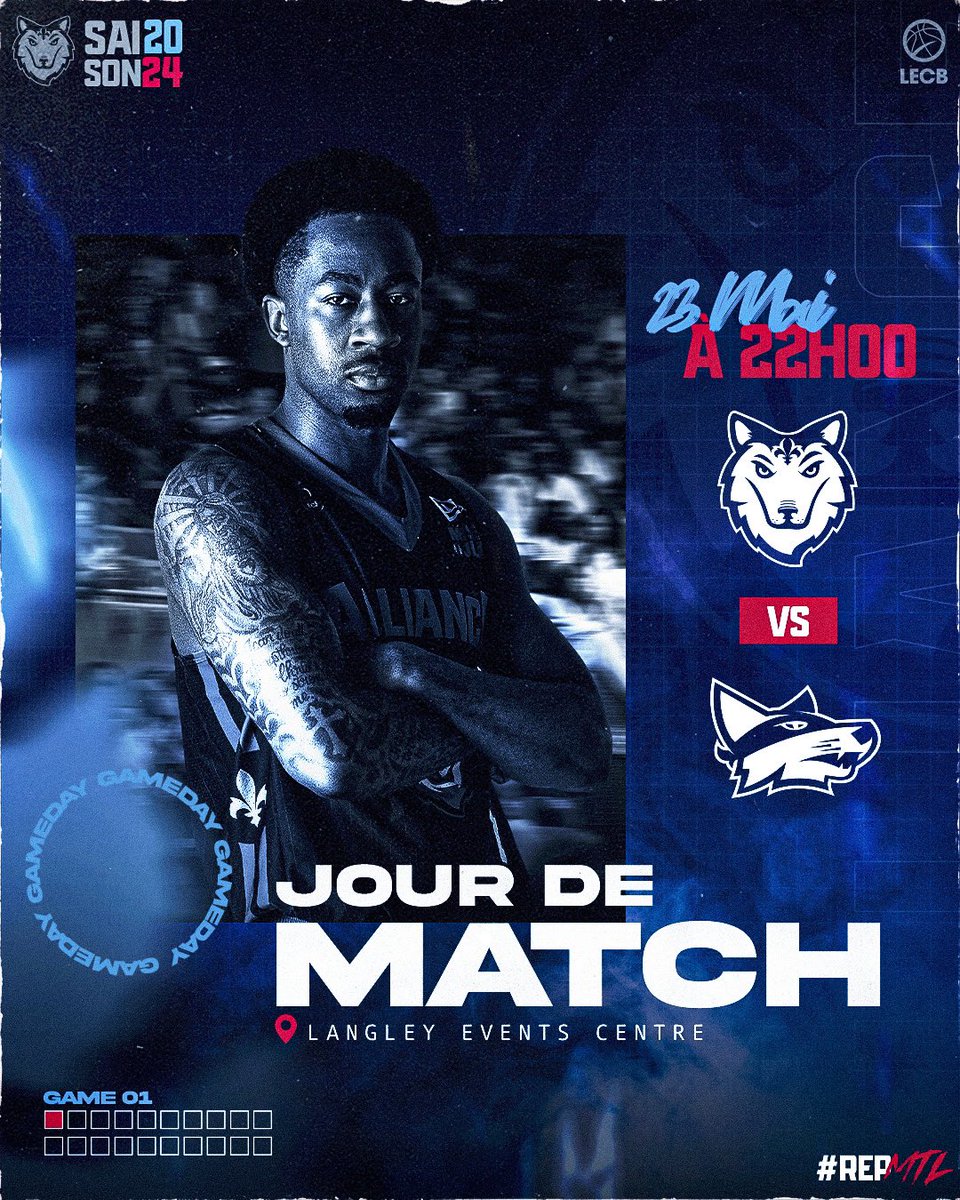 mtl_alliance's tweet photo. JOUR DE MATCH | GAME DAY 

📍 Vancouver 
⏰ 22h00 | 10 PM
📺 Regarde gratuitement sur https://t.co/PLxyvzLhhH | TSN+
📻 @TSN690 

🚨 Débuts professionnels d’Ismaël Diouf. Premier match des américains Chris Smith et Jordan Bowden avec l’Alliance.
 
#RepMTL | #YULBall https://t.co/gUVSVqLSK3