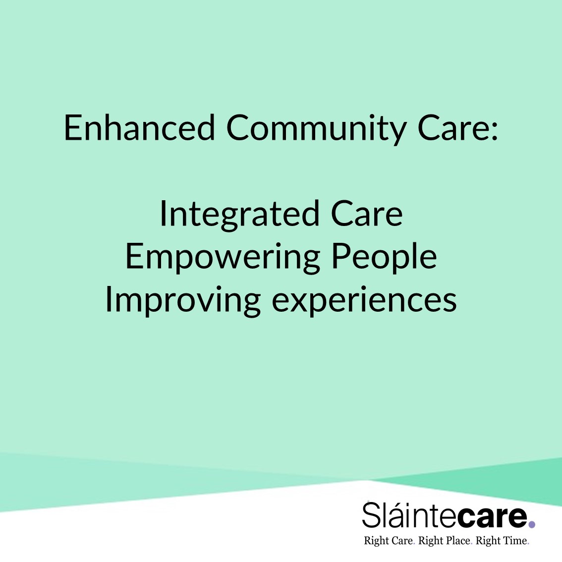 Sláintecare (@slaintecare) on Twitter photo Alice McGinley, Community Healthcare Network Implementation Lead speaks about Enhanced Community Care.
#RightCareRightPlaceRightTime <a href="/HSELive/">HSE Ireland</a> Alice McGinley, Community Healthcare Network Implementation Lead speaks about Enhanced Community Care.
#RightCareRightPlaceRightTime <a href="/HSELive/">HSE Ireland</a>