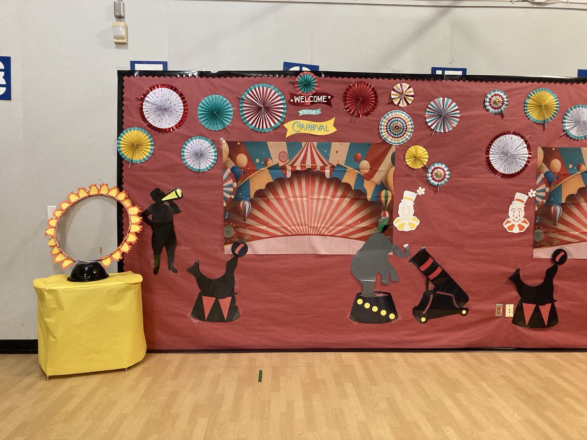 The stage is almost set to celebrate our ⁦<a href="/townleytorches/">TownleyTorchlighters</a>⁩ with their end of year awards! I can’t wait to have our families here to celebrate under our big top!