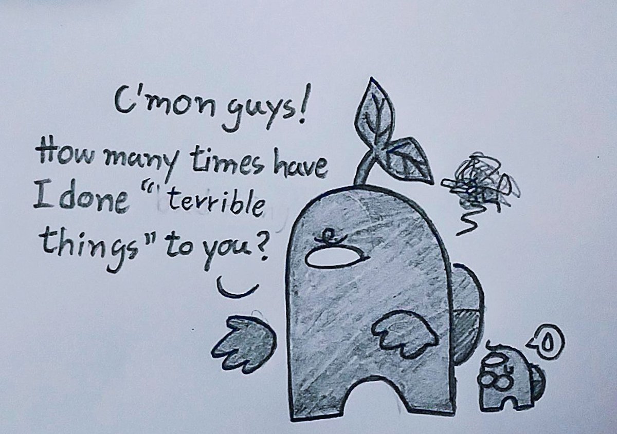 ManowTSD's tweet photo. . . . what would I say to this guy?

#AmongUs #amongusfanart #amongusOC https://t.co/u1jdVrJIg3