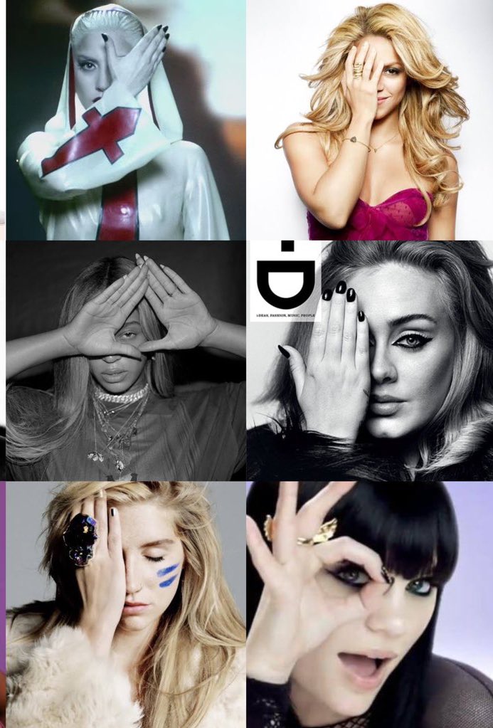 @kylieminogue Why do they all do it?  👁️👌 #musicindustry #soldtheirsouls?