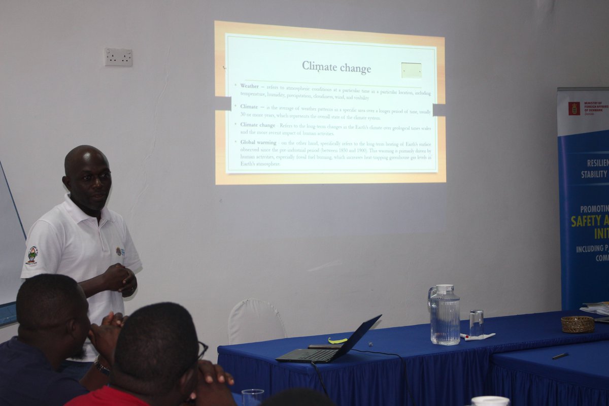 Staff members imparted with knowledge on identifying key advocacy gaps and opportunities in climate change programs. They have been sensitized on existing legal frameworks and ways to influence their implementation to contribute to climate resilience. @denmarkinkenya @tendasasa