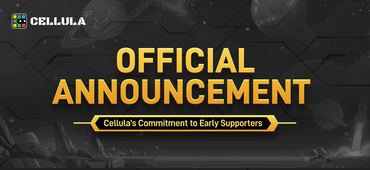 📸Snapshot captured!

🧡Thank you to our early supporters who have charged their BitLifes since April 29th.

💰We're excited to announce an extra 1M $CELL tokens for you!

👉Check out this article on our updated charging fee policy and the anticipated TGE timeline: