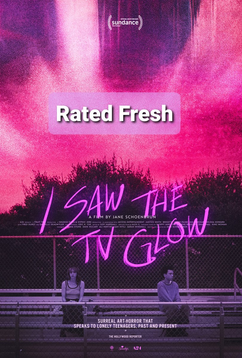 #ISawTheTVGlow 3 & 1/2 out 5 #MovieReview #RatedFresh