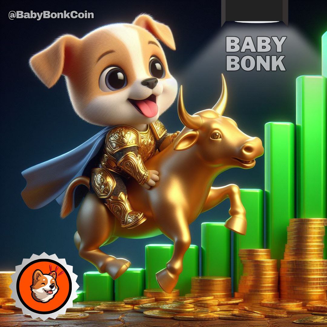 Some dumb ppl always complain about listing on BingX but they don't know this is issue from them not us
For sure this will be fixed soon
Trust the team and process @BabyBonkGeneral never fade you guys. Trust him he will make you get rich
Time to work together guys 
#Babybonk #BNB