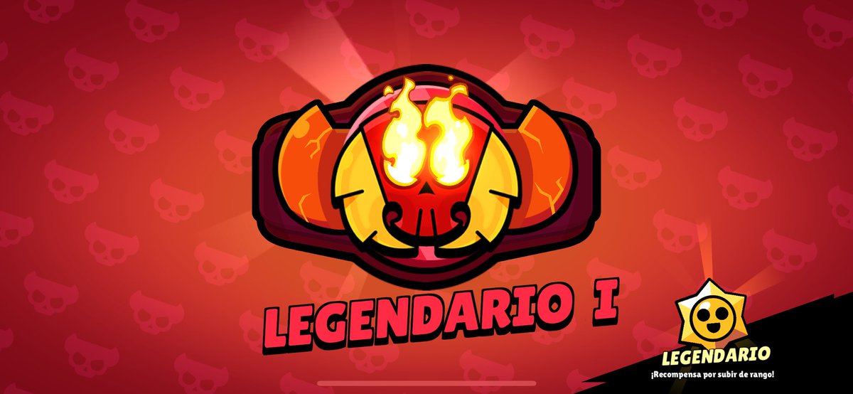 SUBI A LEGENDARIO EN BRAWL STARS