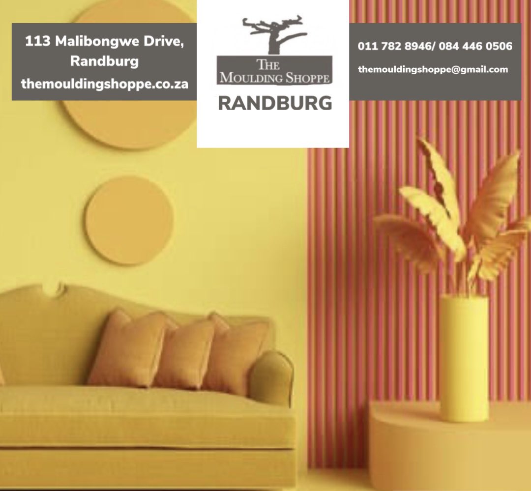 #ThemouldingShoppe #Moulding #HomeDecorIdeas #Manufacturer #HomeImprovement #JoziBusinesses #20YearsExperience #DIY #Renovating #SupplyToTheTradeAndPublic #SupportLocal #ARCHITRAVES, #CORNICE, #DADORAILS, #HANDRAILS #SKIRTINGS CONTACT US! LIKE & SHARE THIS PAGE!