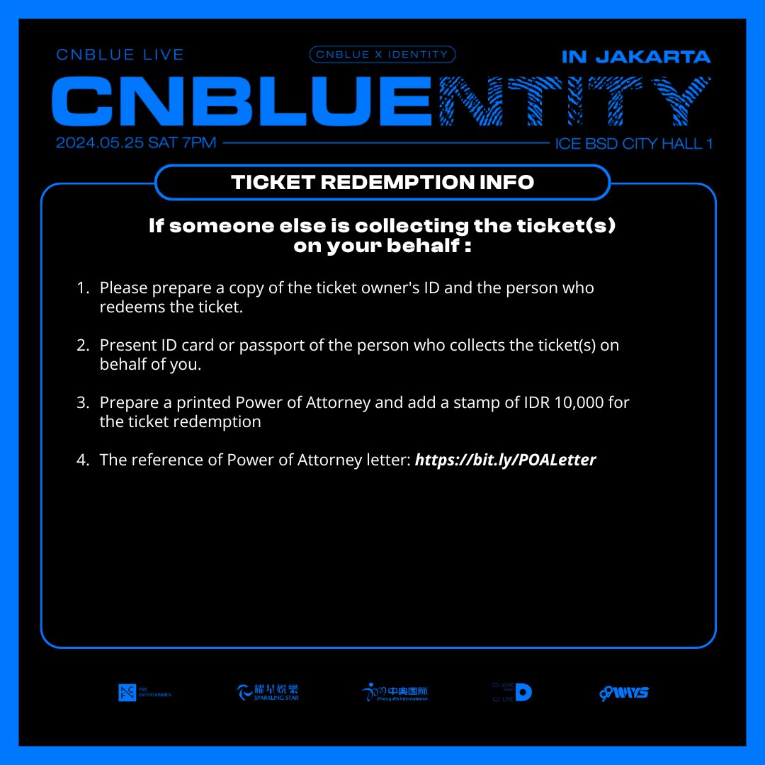 99wayspro's tweet photo. [HOW TO REDEEM WRISTBAND]

Here's how to redeem your wristbands for the ultimate concert experience! 🎟️✨

Tickets are available at https://t.co/xsHDKDOh7H

@official_CNBLUE #CNBLUE #씨엔블루 #CNBLUENTITY https://t.co/xlesEhZHZK