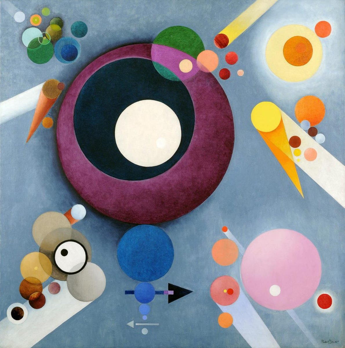 twistopherrobin's tweet photo. #Art #RudolfBauer https://t.co/o4E11FG42v