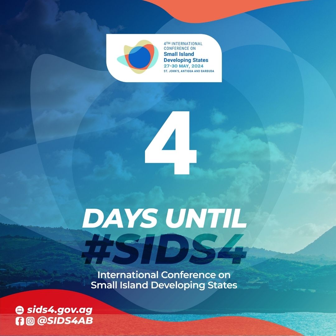 CARICOMClimate's tweet photo. Only 4 days until #SIDS4 and 7 days until our side events!

Meet our panellists as they gear up for insightful discussions on enhancing climate data collection for the region.

Get to know our panellists and register🔗 https://t.co/wtOBAaE5FH

#buildingresilience #futuresecured https://t.co/5rzPeVH6QC