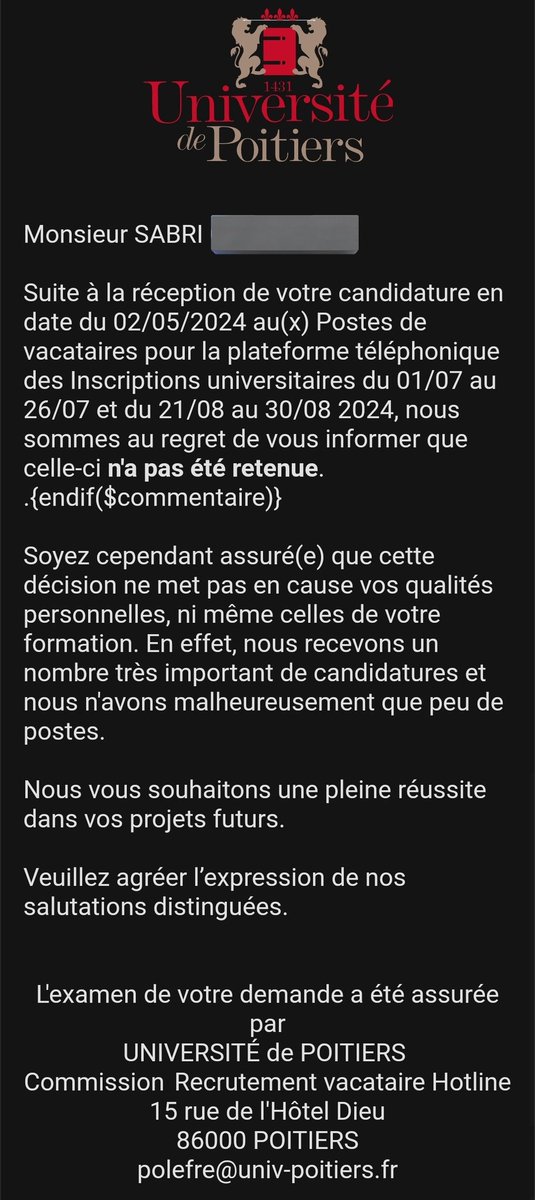 j'espère c'est un bug mdr pcq j'ai eu un mail qui dit le contraire