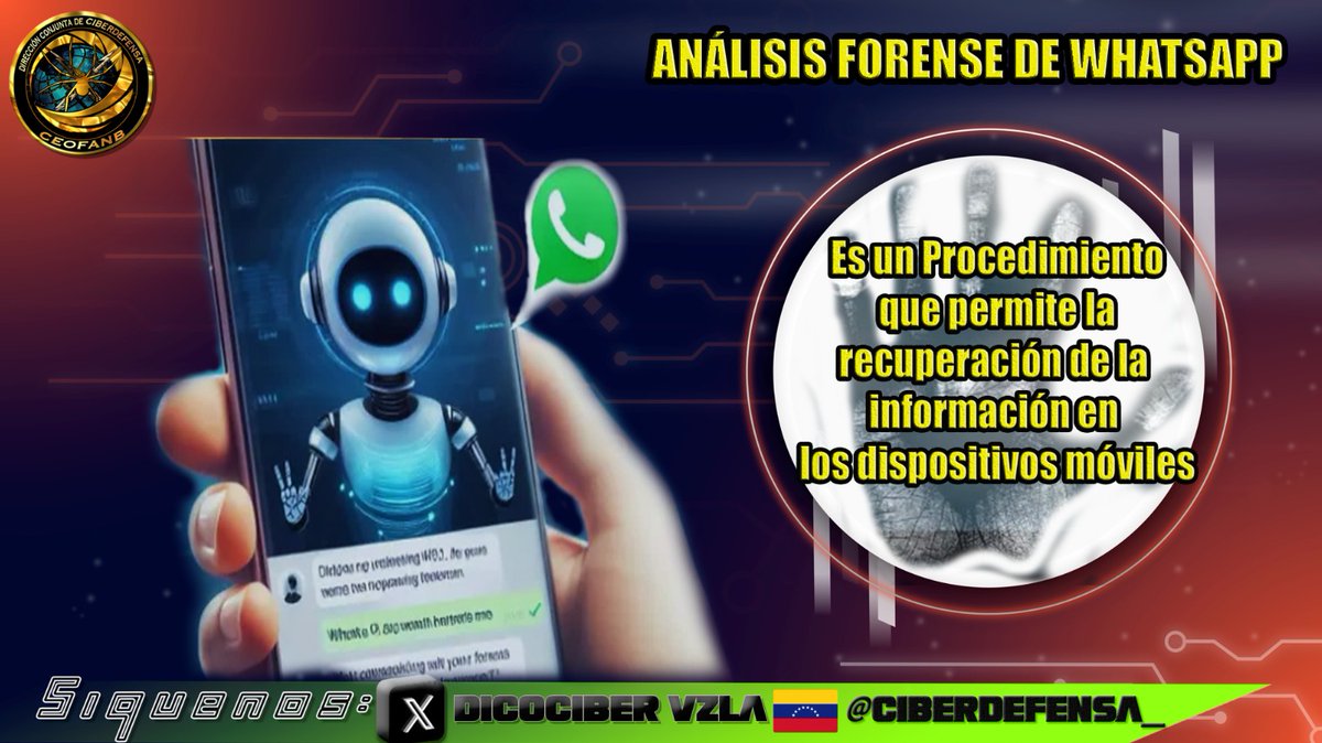 Ciberdefensa_'s tweet photo. 🚩Entérate: #Ciberdefensa 
https://t.co/CCi3sCOeWs https://t.co/YN8n5FiqHC