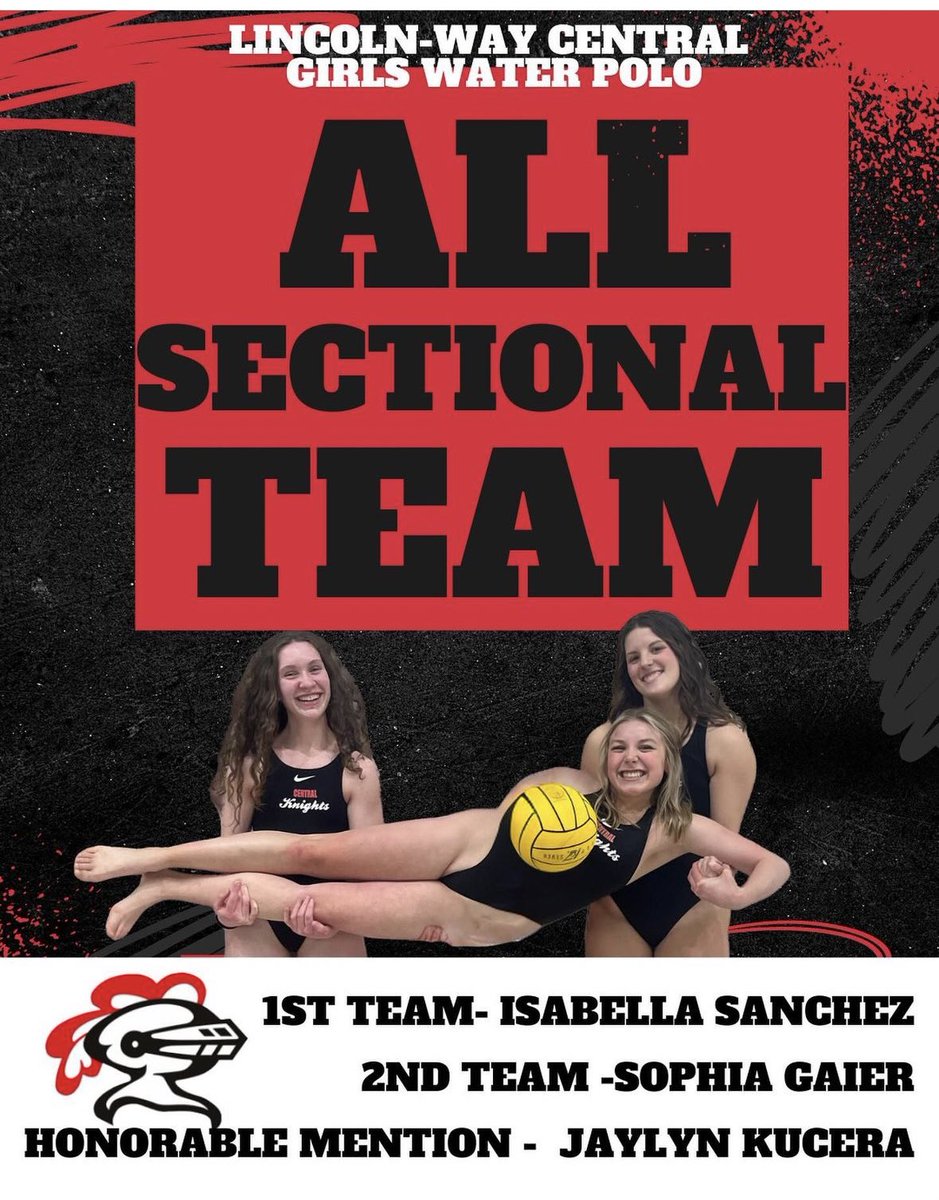 A little delayed on the posting- congrats to our All-Sectional recipients! So proud of the team- and the way they add to each other’s success.