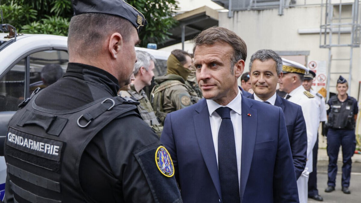 Macron calls for ‘peace, security’ on visit to riot-hit New Caledonia ➡️ go.france24.com/nQn