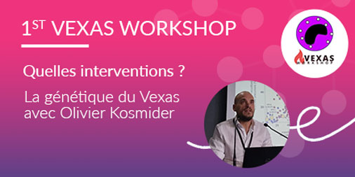 📍 1st Workshop Vexas c'est en ce moment à Paris ! Coup d’œil des interventions autour du Syndrome Vexas et des experts ce matin ➕ Infos : fai2r.org/actualites/wor… #maladiesrares #fsmr⤵️