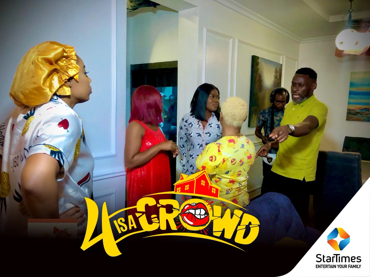 Something BIG is coming to your TV Screens! The drama “4 is a Crowd” starting from June 1st and showing every Saturday and Sunday at 7:30pm, on ST Nollywood Plus Stay tuned! #4IsACrowd #STNP