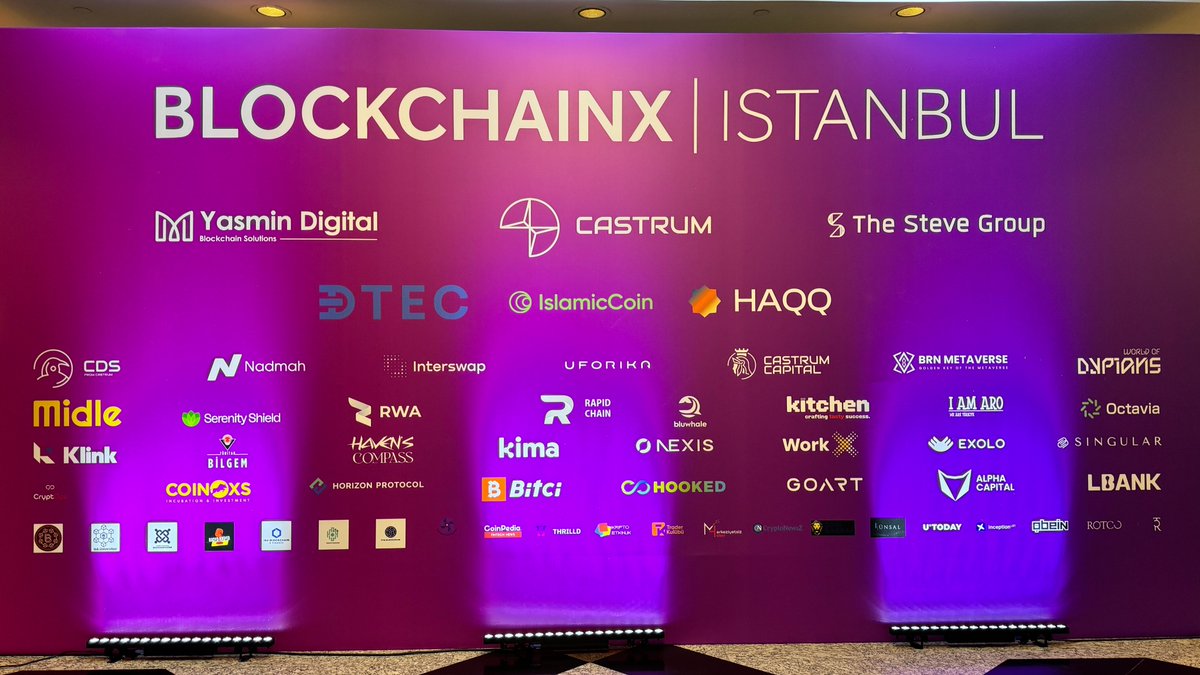 AIAChain's tweet photo. AIA in Blockchain X Istanbul
#AIA #AIAchain #BlockchainxIstanbul https://t.co/JnE6HIUR0e