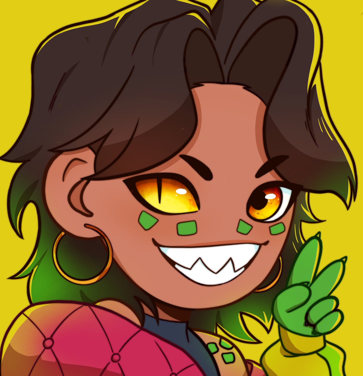 Quería jugar mas con los colores jeje
#drawing #art