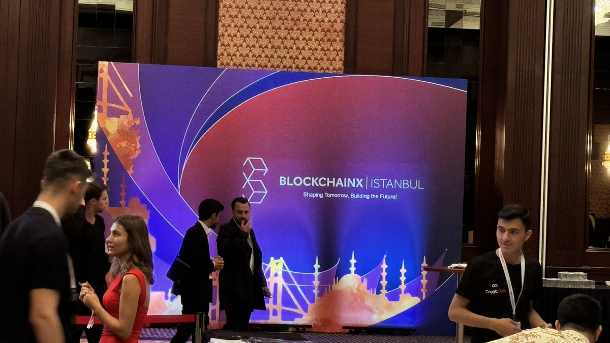 AIA in Blockchain X Istanbul
#AIA #AIAchain #BlockchainxIstanbul