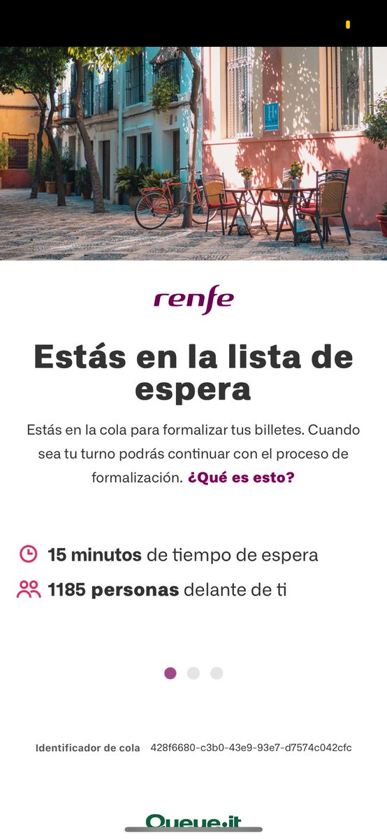 pablitoluque's tweet photo. QUE HA PASADO CON RENFE???? Antes tardaba como 30 seg. En sacar mi billete si tenía abono, ahora: 

¿ Alguien sabe algo ?

@Renfe @Inforenfe https://t.co/PuWtoADafO