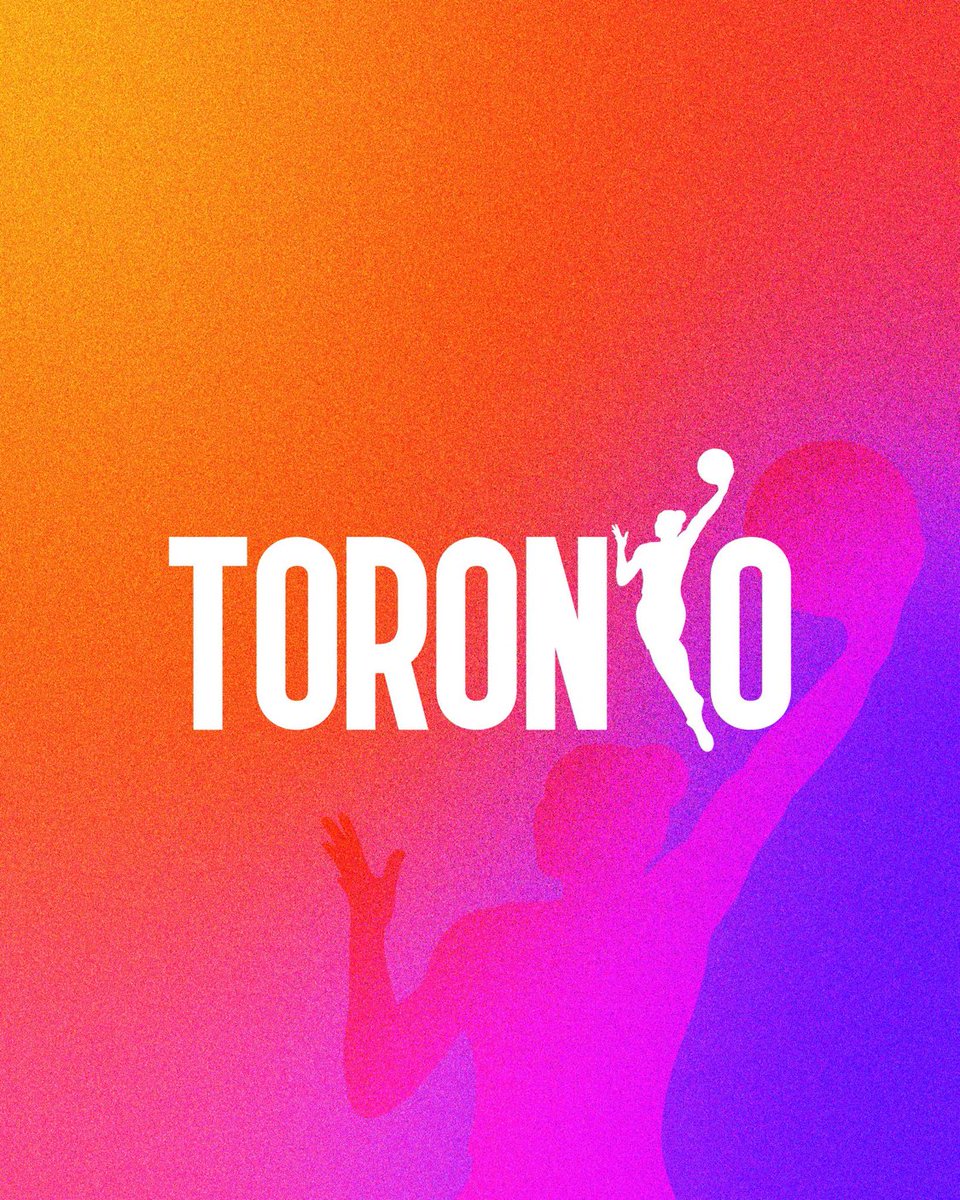 🚨BREAKING NEWS🚨 #WNBA officially announces Toronto as their first Canadian franchise! Bienvenue au W 🇨🇦🏀⛹🏽‍♀️ #WelcometotheW