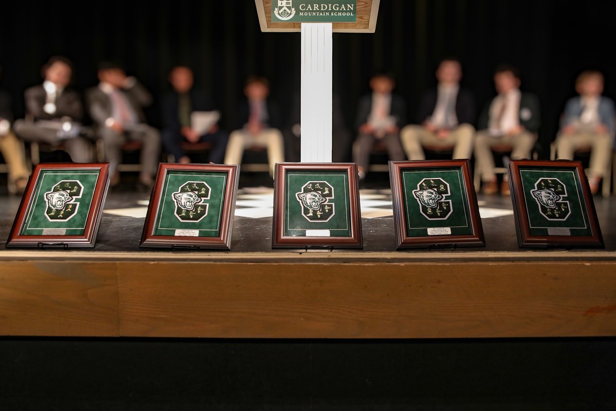 Cardigan's #studentathletes were honored for their leadership, teamwork, and athletic accomplishments at Cardigan's Spring Sports Awards: hubs.ly/Q02yfVsg0. Congratulations to our boys and coaches for a successful spring sports season!