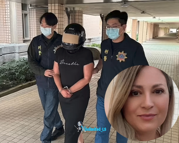 REPORT: Australian mother of five is facing execution by three gunshots to the heart or one to the back of the head in Taiwan after she was allegedly caught with cocaine hidden in her suitcase Debbie Voulgaris, 57, was arrested at Taoyuan International Airport in December for