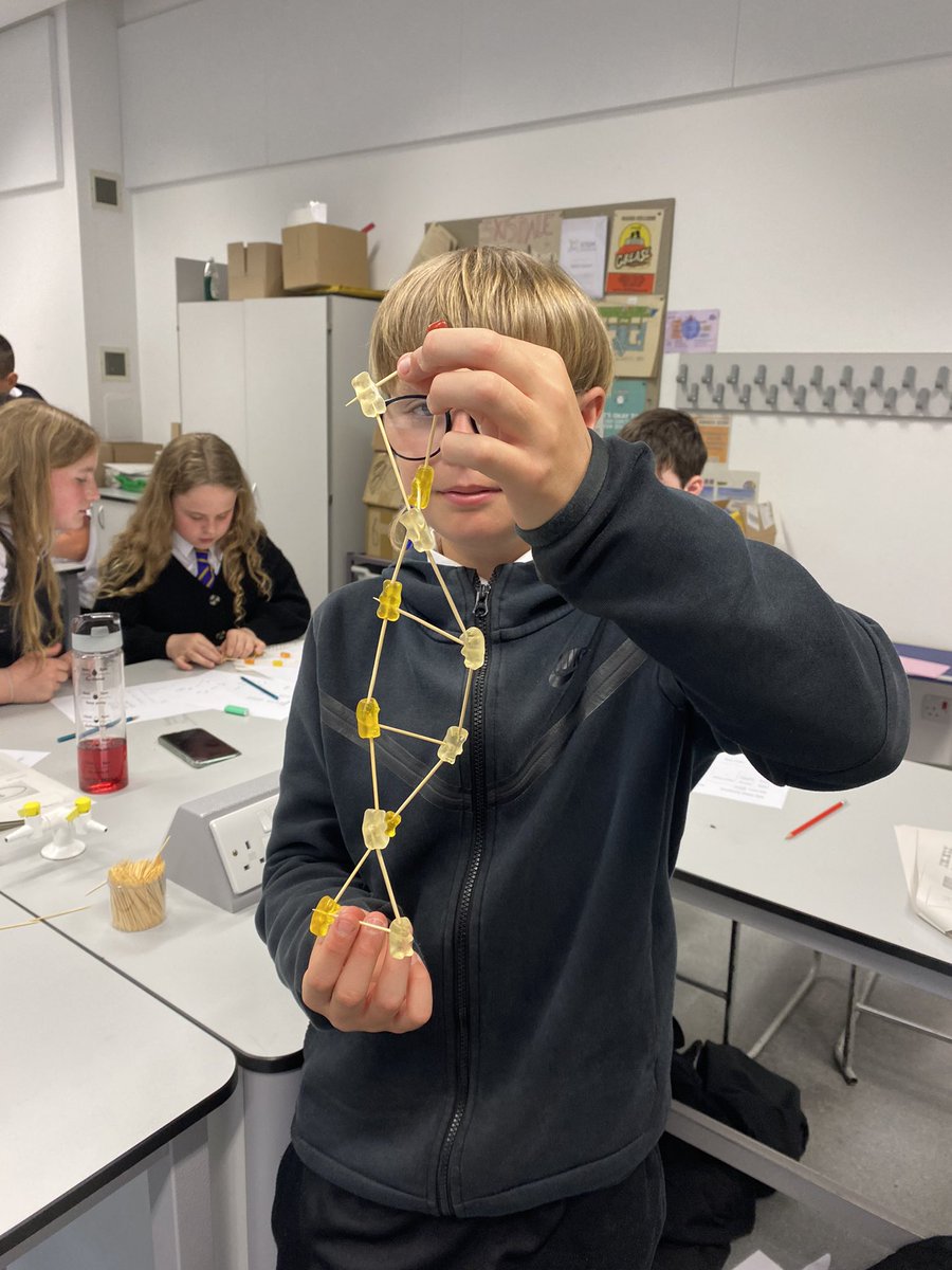 2.5 Science gene coding, designing and modelling. And yes, they were allowed to eat the gummy bears afterwards on the eve of the long weekend #successfullearners #biologyrocks #STEM <a href="/marr_biology/">Marr Biology</a> <a href="/MarrColOfficial/">Marr College</a> @mrbell_1 <a href="/DrSSWelsh/">DrWelsh</a>