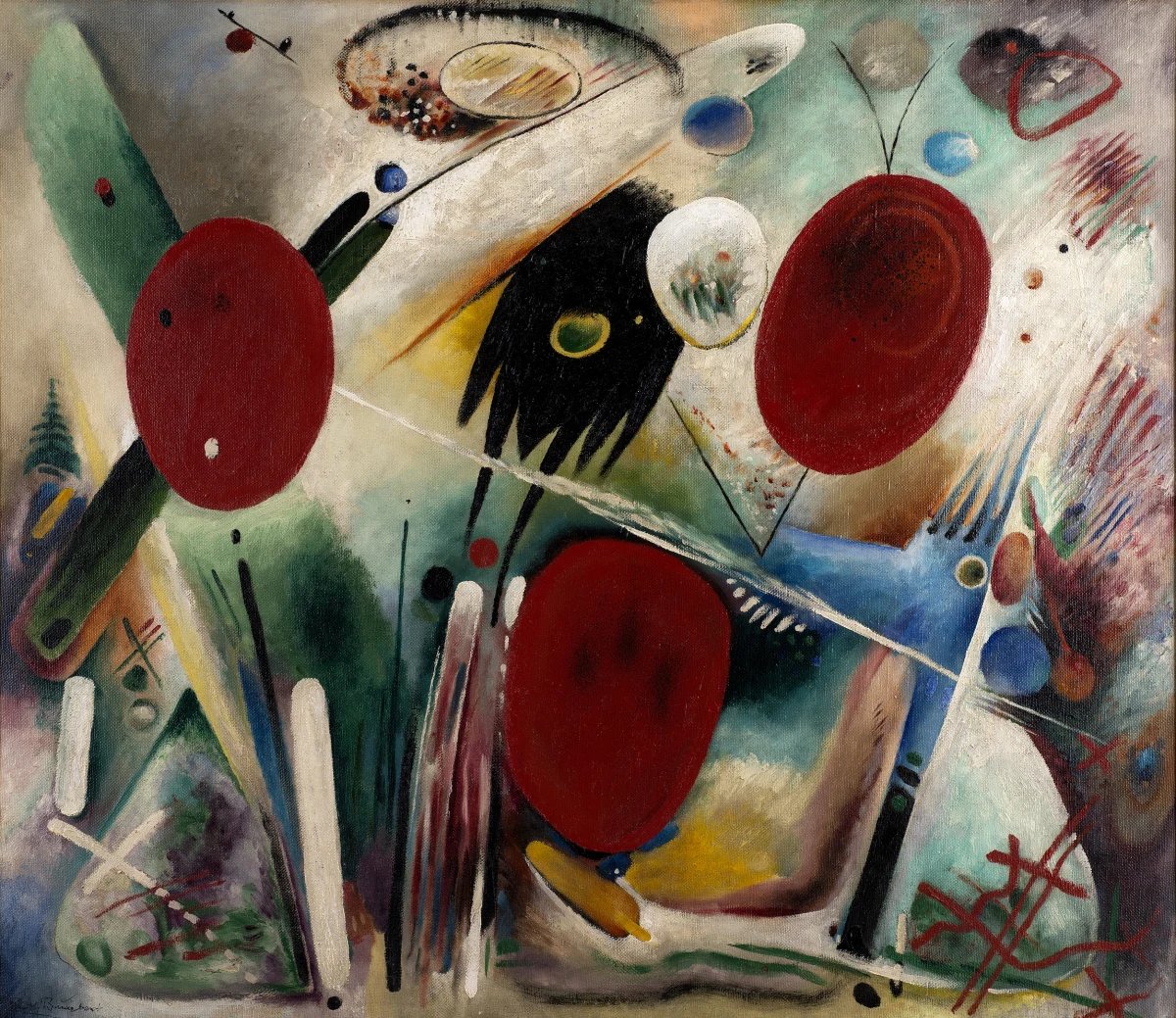 twistopherrobin's tweet photo. #Art #RudolfBauer https://t.co/g53vNtyYer