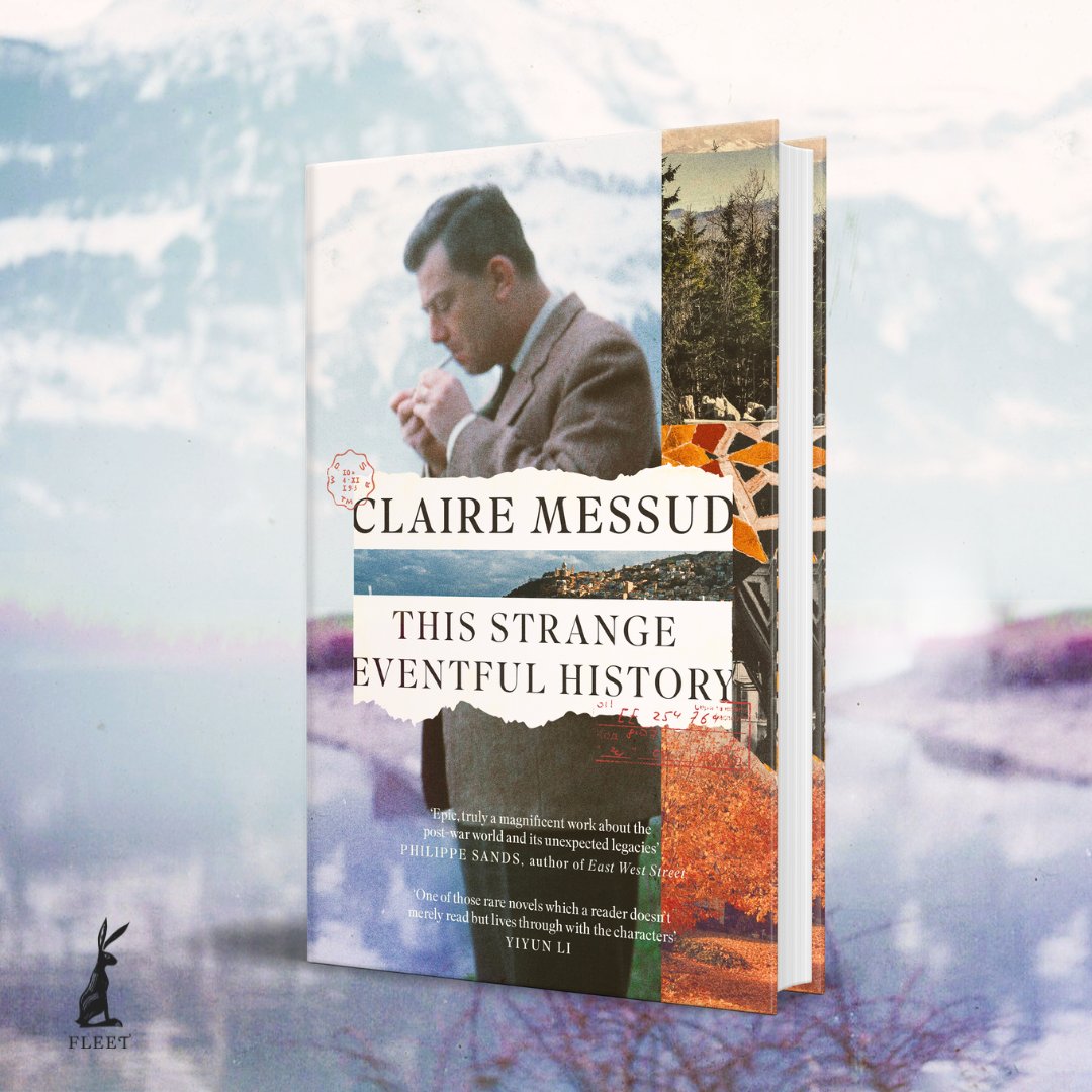 🏔️ #ThisStrangeEventfulHistory by Claire Messud is out now 🏔️ 🧳 'Wise and insightful' The Times 🧳 'A rich, sprawling saga' Sunday Telegraph 🧳 'Wonderfully enjoyable, intelligent, perceptive, moving' Scotsman 🧳 'Dazzling' Vogue 🧳 'Almost unbearably moving' Observer