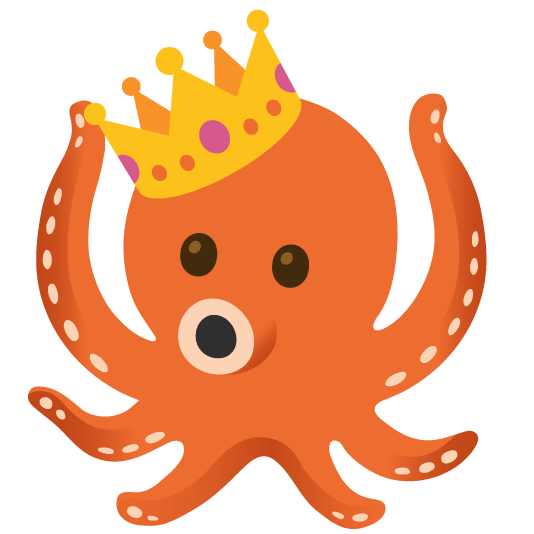 Last night, I was introduced to @emojikitchen. I have so many fun new emoji friends. But I'm sensing a theme. Go #TeamOctopus! 

#EduGuardians 
#ISTELive
#ISTECommunityLeaders