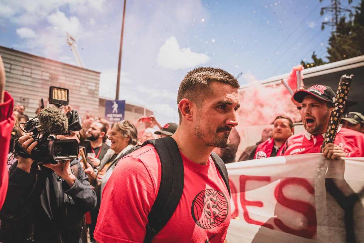 Stade Toulousain tweet media