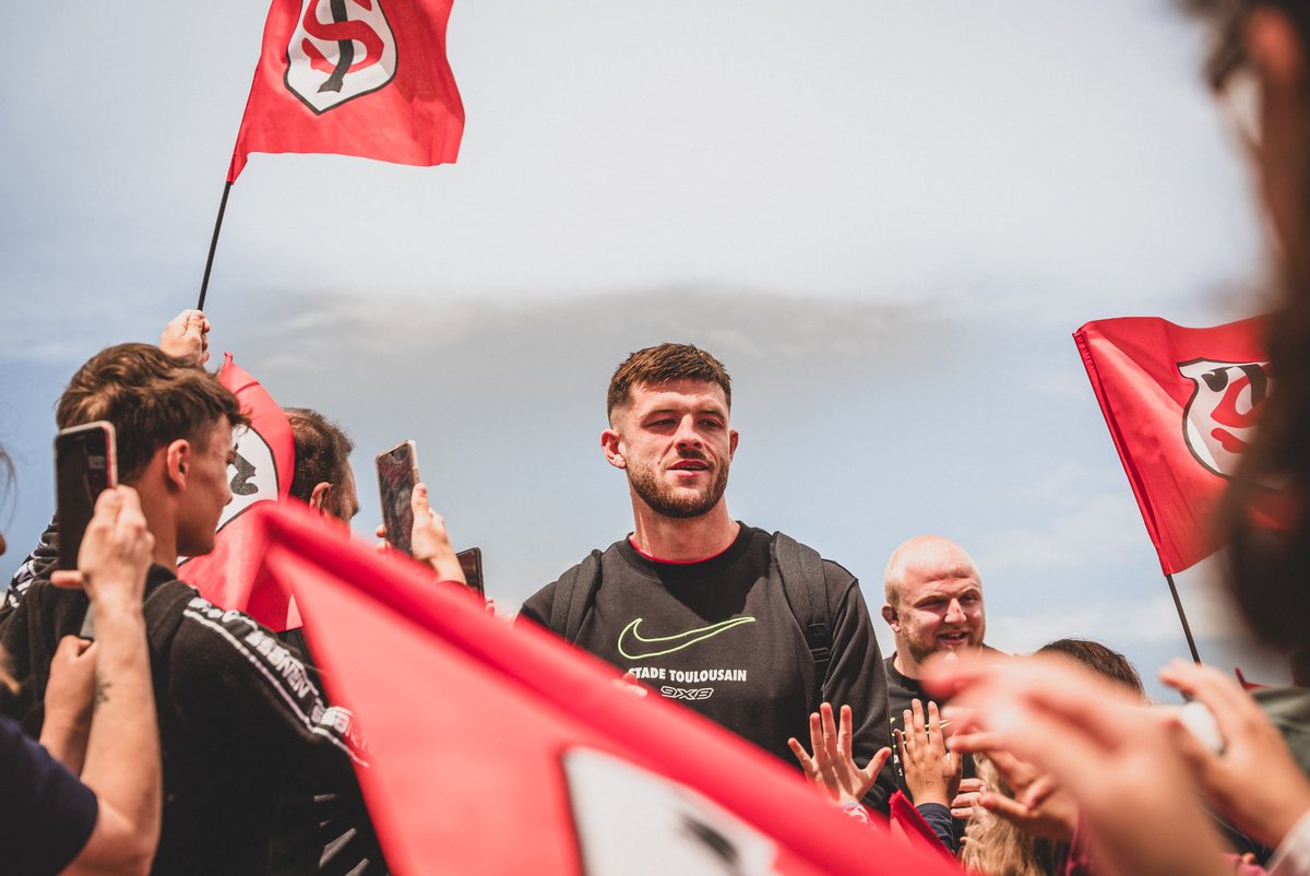 Stade Toulousain tweet media