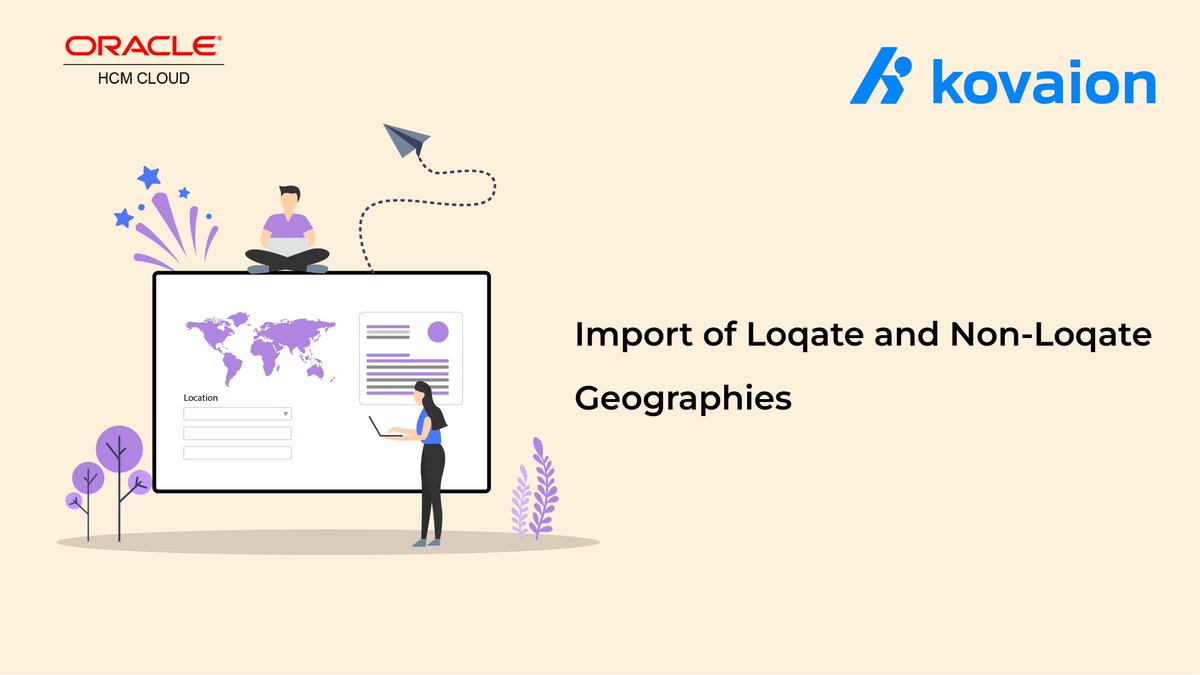 kovaion's tweet image. Blog | Oracle HCM Cloud | Import of Loqate and Non-Loqate Geographies

To Know More,
Visit: kovaion.com/blog/import-of…

#oraclehcmcloud #oraclefusion #OracleFusionCloud #loqate #nonloqate #oraclecloudblog