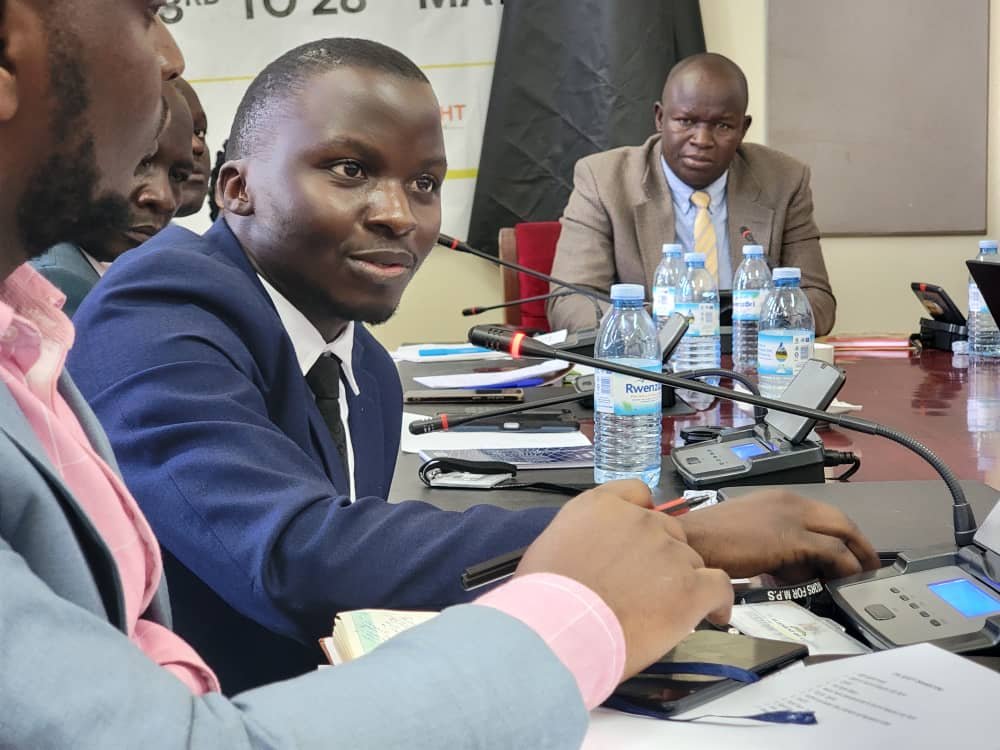 Mr. Jonathan Lubega, Policy Analyst Agricultural Trade: Government should reign on the production and consumption of Sugar Sweetened Beverages (SSBs) in Uganda by imposing tax measures as Non-Communicable Diseases are associated with SSBs. #NutritionWeek2024 #KnowWhatYouEat