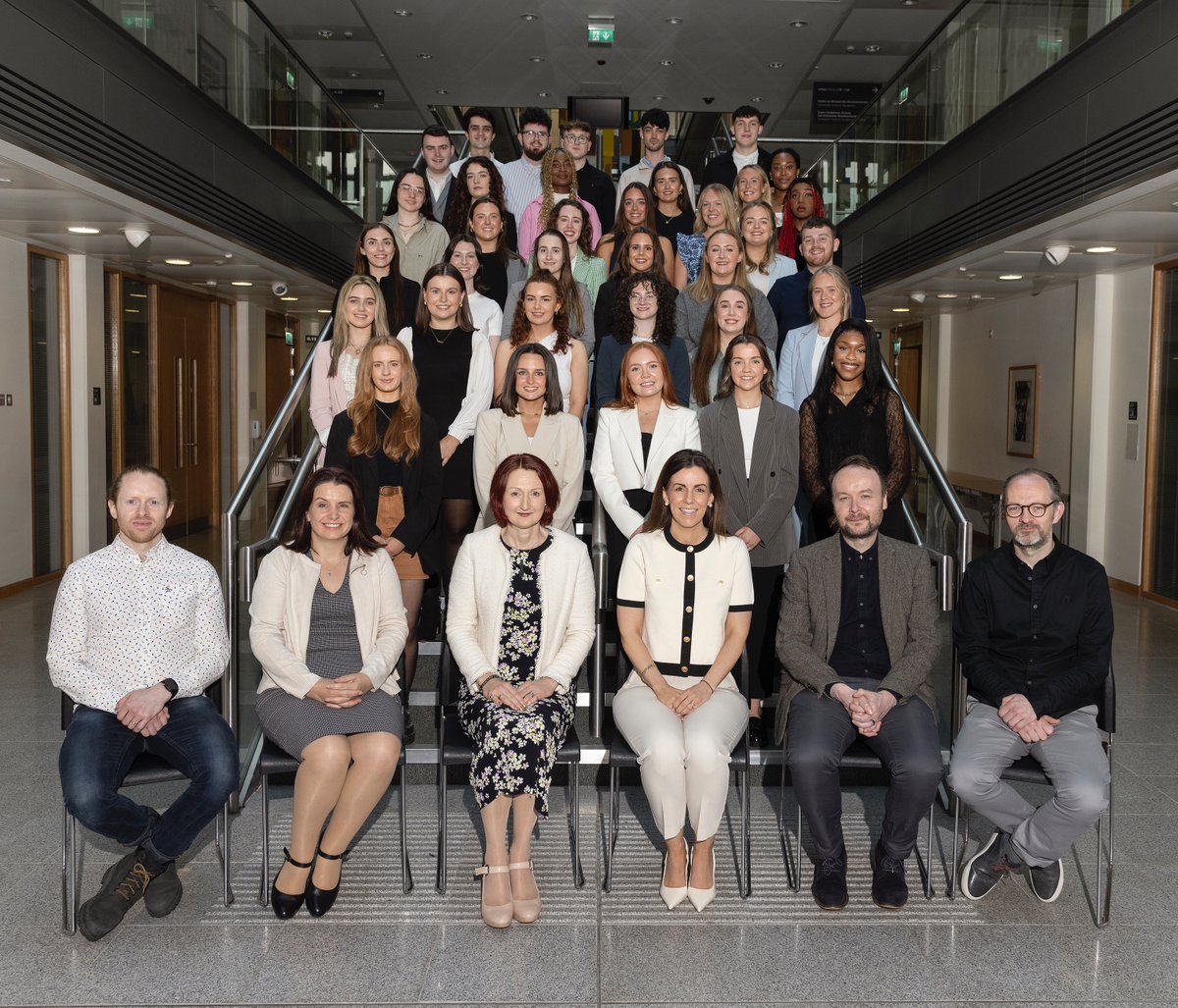 ASNeuro's tweet image. Huge congratulations to the BSc Medical &amp;amp; Health Sciences class of 2024 who celebrated the completion of their exams and vivas yesterday @MedHealthSciUCC @UCCMedHealth  We are very proud of all of you and wish you all the best in your future studies and careers 👏🎉