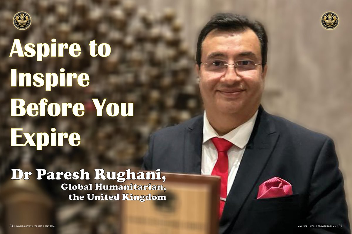 WGForums's tweet photo. https://t.co/GRATwDGv44
(Direct Link for the Latest Issue of WGF Magazine)
#PawanMishra
#DrPareshRughani
#DrLeoSemashko
#PrayuktiRaj
#PratyushRanjan
#BCCT
#BritishChamberofCommerceThailand
#AustralianThaiChamberofCommerce
#AustCham
#TWLSThailand
#TWLLawGroupThailand https://t.co/oHe5r16bK1