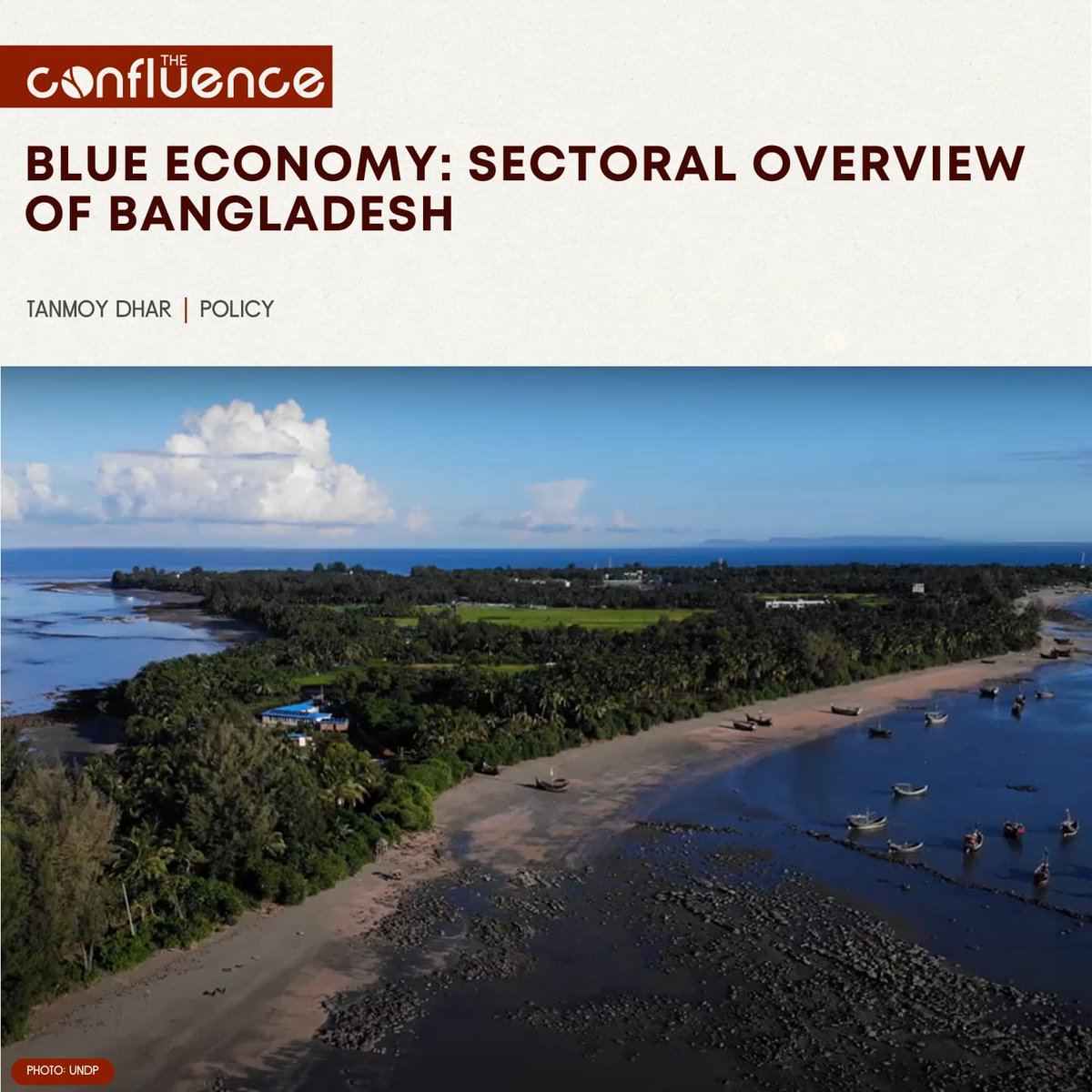 According to the @WorldBank, '#BlueEconomy' refers to the sustainable use of ocean resources for economic growth, improved livelihoods and jobs, and ocean ecosystem health. #Bangladesh's total marine territories were significant expanded following the maritime boundary