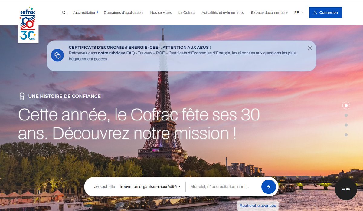 Cofrac (@Cofrac_officiel) / Posts / X