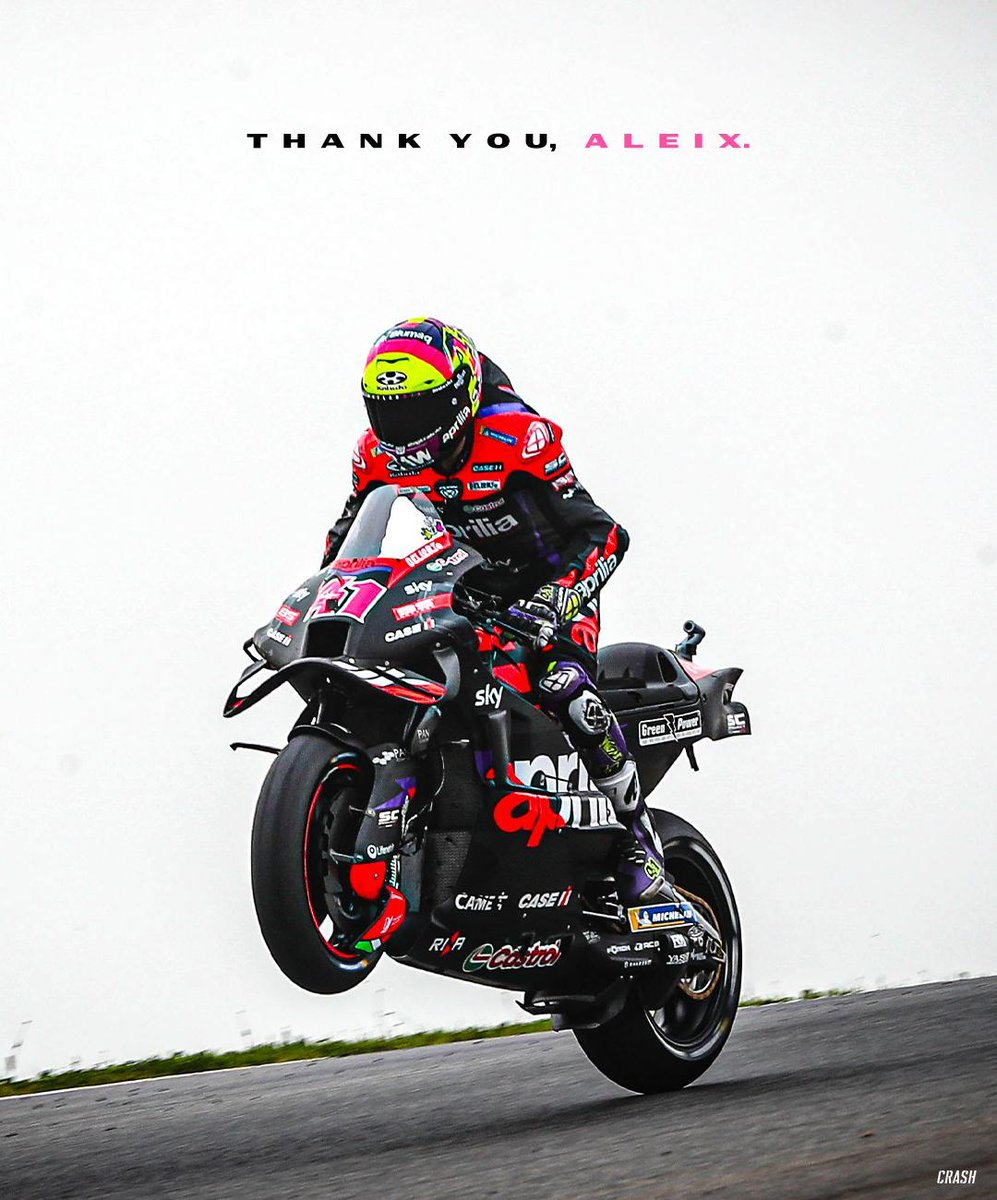🚨 Aleix Espargaro has announced that he will retire at the end of the 2024 season. Thank you, Aleix 🫶 #MotoGP #CatalanGP