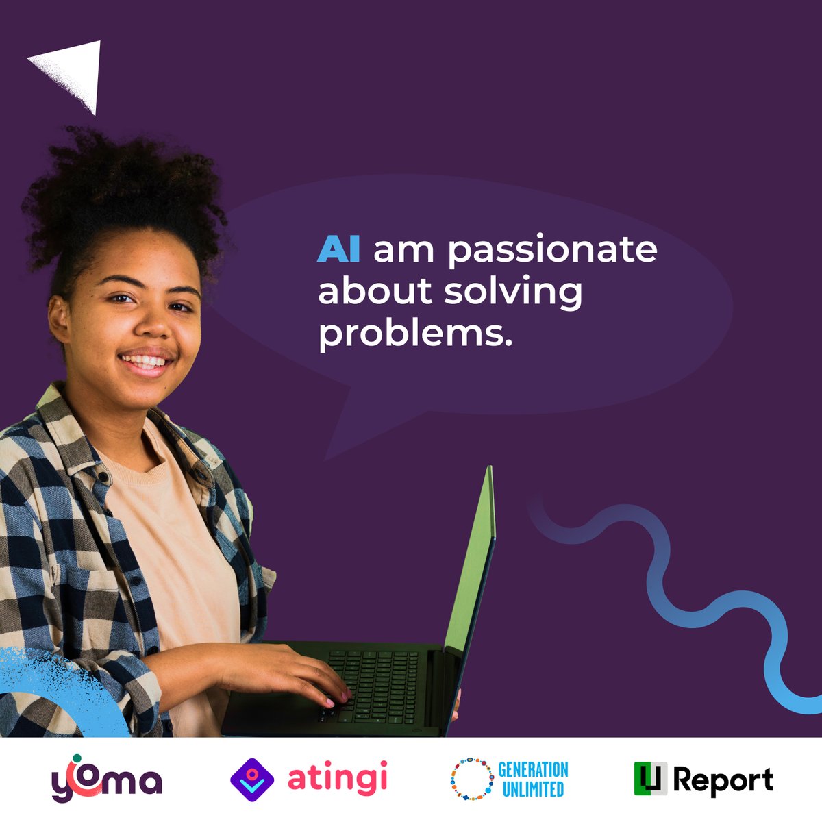 Here's your chance to:
Shape the future, create new technologies, and solve global challenges with AI.

Start your AI journey with these courses🚀:

- What is Al?: rb.gy/9rsxg5
-Get involved with Al: rb.gy/bxfdr7
- Risks of AI: rb.gy/zpr1lo

#GenU