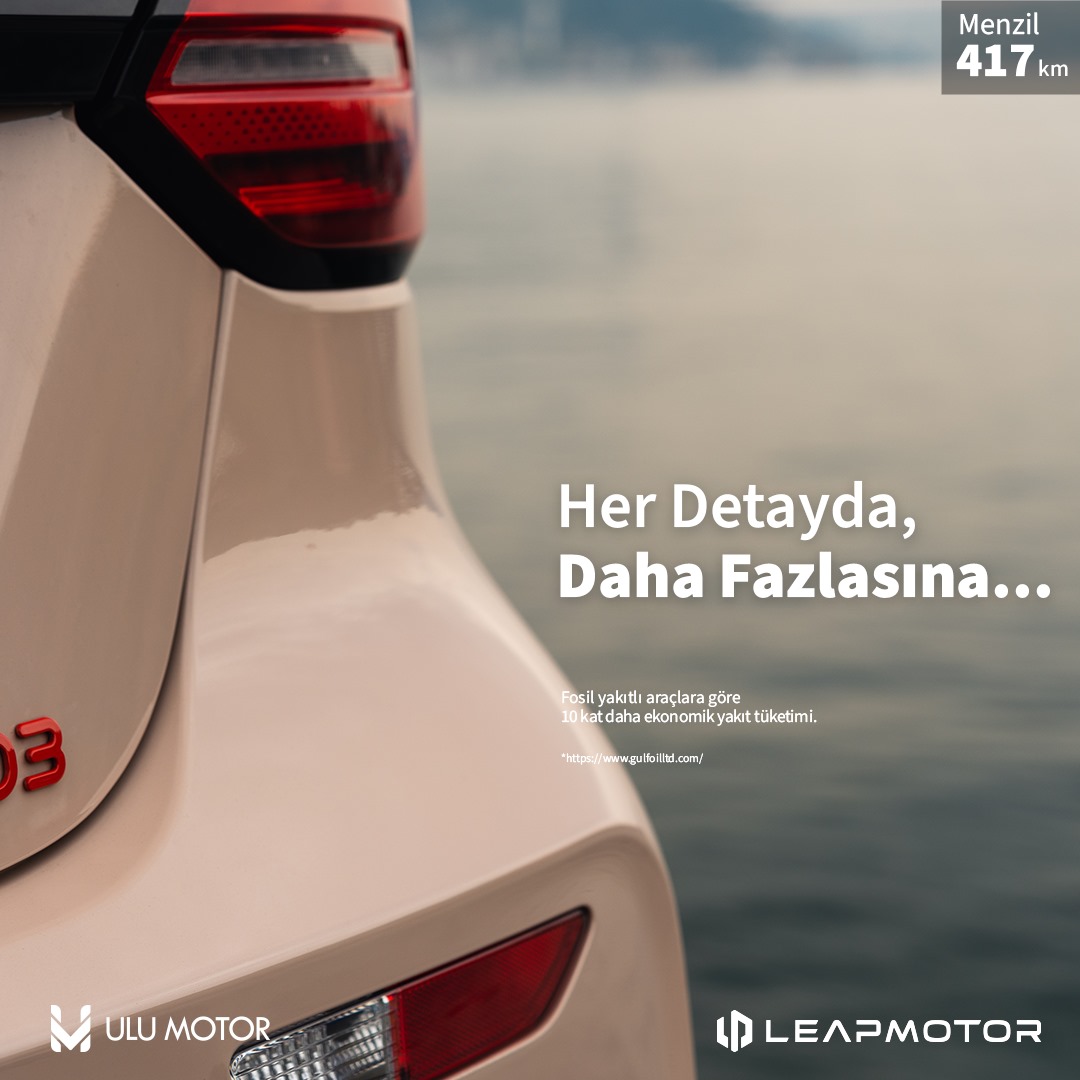 Detaylar hayallerin ötesine geçmemizi sağlar! Daha fazlasına ancak bu şekilde ulaşırız. Leapmotor hayallerinizin ötesine kolayca geçmeniz için üretildi.

#leapmotor #kalbinedokun