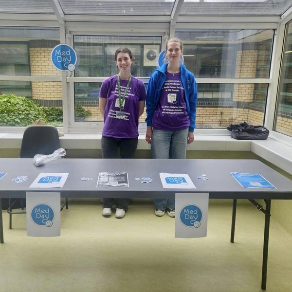 MedDay 2024 Applications are open now!! You can find the @TrinityMedDay applications stall in Hospital Street (just outside the canteen) @TUH_Tallaght for the next few hours! #MedDay2024 #TallaghtUniversityHospital