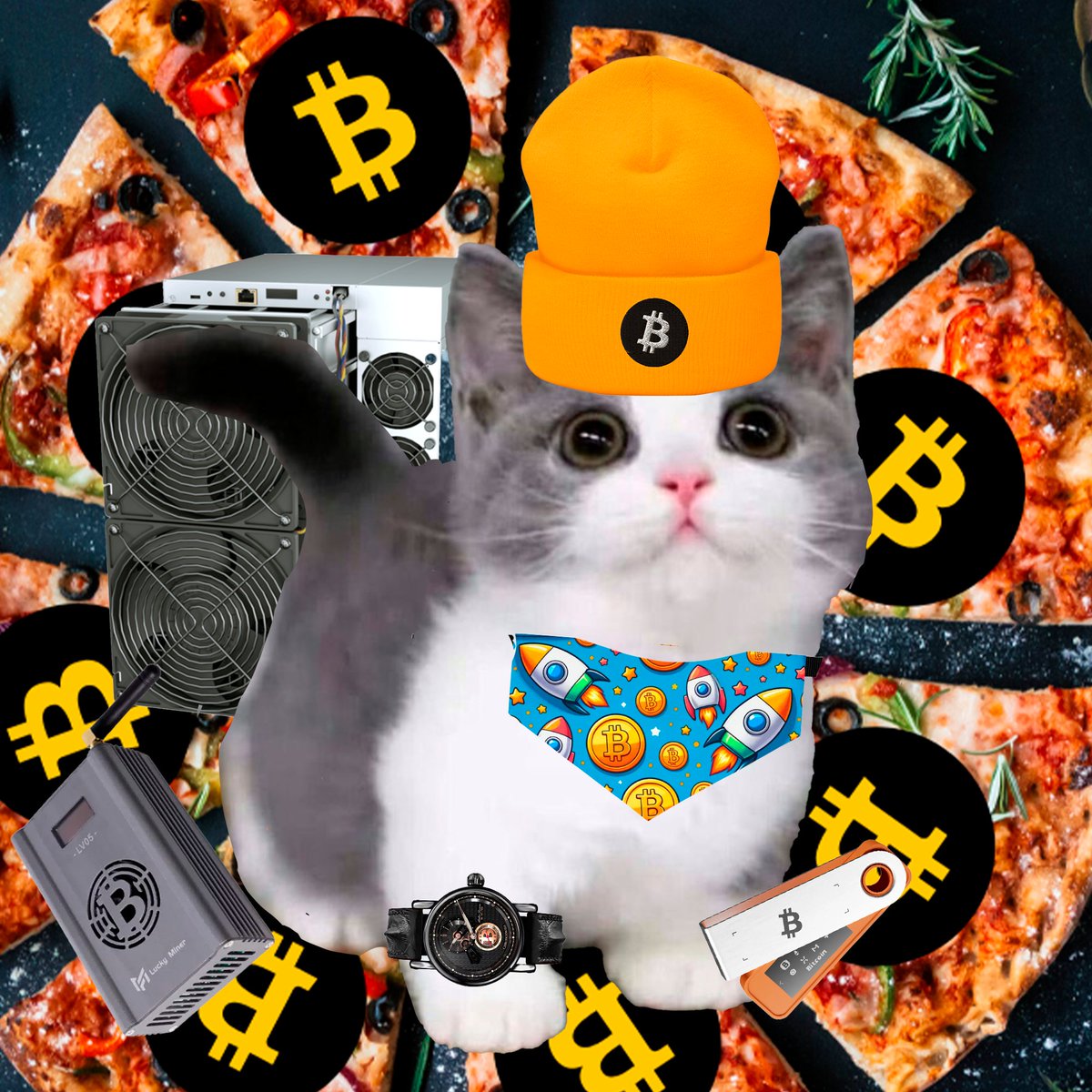 PizzaPussOnSol's tweet photo. @chooserich @krakenfx #PizzaPuss on #pumpdotfun will hit today at 11 am est 🍕🍕🍕🍕🍕 https://t.co/6d0601fakf