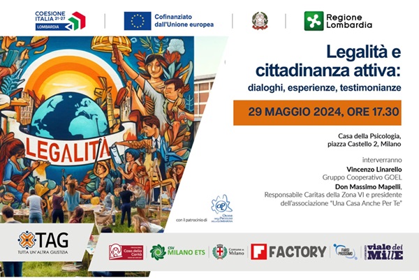 #GiustiziaRiparativa - 𝗔𝗹 𝘃𝗶𝗮 𝘂𝗻 𝗰𝗶𝗰𝗹𝗼 𝗱𝗶 𝗶𝗻𝗰𝗼𝗻𝘁𝗿𝗶 𝗮 𝗠𝗶𝗹𝗮𝗻𝗼
Il primo appuntamento si terrà il #29maggio, nell'ambito del progetto #TAG di cui è partner <a href="/CiesseviMilano/">CSV Milano - ETS</a> 👉 bit.ly/3yoCKpd
#giustiziariparativaday #grday #giustiziariparativa