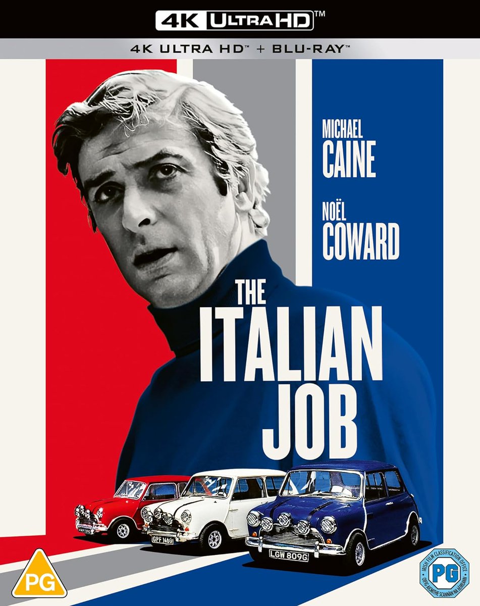 The Italian Job 55th Anniversary Collector’s Edition is blowing the doors off in June. Details here liveforfilm.com/2024/05/23/the… #TheItalianJob #film #4K #MichaelCaine